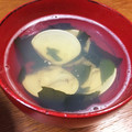 みつばちハート's cooksnap of when they made はまぐりと海苔のお吸い物.