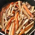 nabeo_mio_'s cooksnap of when they made 【龍愛】豚バラ肉入り☆きんぴらごぼう.