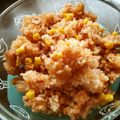 ベーカー's cooksnap of when they made 炊飯器で・手抜きシーチキンライス.