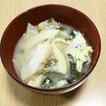 ＊実月＊'s cooksnap of when they made 筍とわかめのふんわりかき玉味噌汁☆.
