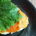 まるこ＊＊☆'s cooksnap of when they made 超濃厚‼︎うにマヨの焦がしおにぎり.