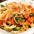 mami♪123's cooksnap of when they made シンプル！焼うどん.