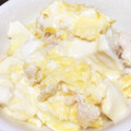 卵せんべい's cooksnap of when they made 豆腐と鶏そぼろの卵とじ.