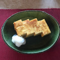 ローフウ子's cooksnap of when they made そばだしで作る厚焼き玉子.