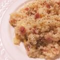 ☆☆Pepper☆☆'s cooksnap of when they made ホワイトアスパラのリゾット.