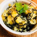 島子☆'s cooksnap of when they made じゃがひじきのチーズ焼き.