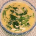 ☆yopipi's cooksnap of when they made 簡単！ほうれん草と卵の雑炊.