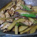 生誕１９７３年独身男's cooksnap of when they made 【夏野菜で】ゴマ風味ナス炒り！【簡単！】.