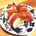 ＊KIMMY＊'s cooksnap of when they made バジルソースでカプレーゼ.