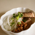 ☆Haru☆☆'s cooksnap of when they made 春＊納豆＋新玉ねぎとさば水煮缶.