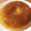あや☆ゆう☆あみ's cooksnap of when they made 炊飯器で美味バナナケーキ☆HMで簡単！.