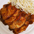 ハチそば粉's cooksnap of when they made 簡単♪豚の生姜焼き.