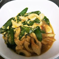 咲希ｍａｍａ's cooksnap of when they made 絹さやとちくわの卵とじ.