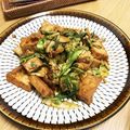 yuki7mizu's cooksnap of when they made ♪春キャベツと厚揚げの回鍋肉.