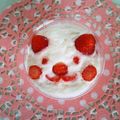うさうさぴよまる's cooksnap of when they made 苺とマシュマロヨーグルトの段々デザート.