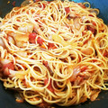 チャグワン's cooksnap of when they made トマト缶とツナ缶で簡単パスタ.