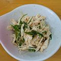 えみりんたん's cooksnap of when they made 居酒屋おつまみ♪鶏ささみのネギねぎナムル.