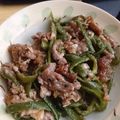 めいぷるhoney's cooksnap of when they made 簡単、ガチでチンジャオロースー❗.