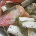 せあぶ's cooksnap of when they made セロリとトマトのごまマヨサラダ.