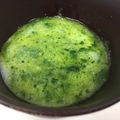クックWX5ESF☆'s cooksnap of when they made ★離乳食初期★時短ペーストほうれん草.