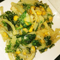 たばりんご's cooksnap of when they made パクチーとコーンのサクサクかき揚げ.
