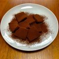 しまりすらいふ。's cooksnap of when they made ◆オレンジジュースで簡単！生チョコ◆.