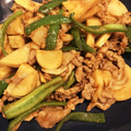 puipuigura's cooksnap of when they made 豚肉と筍と厚揚げの味噌炒め.