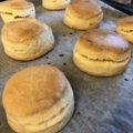 焼そば大好き's cooksnap of when they made ケンタッキーのビスケット風スコーン.