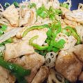 ちい19ゆ5's cooksnap of when they made 鶏ムネ肉とピーマンのオイスターソース炒め.