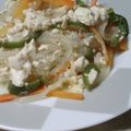 べるり's cooksnap of when they made 鶏ミンチと豆腐・春雨の炒め煮.