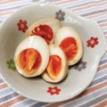 りこびたんD's cooksnap of when they made 黄身はトロトロ♡失敗しない！煮卵の作り方.