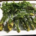t_ohta's cooksnap of when they made こしあぶらとウドの葉の天ぷら.