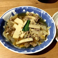 にゃにゃころ's cooksnap of when they made 簡単♪ 筍 玉ねぎ 挽き肉の煮物！！.