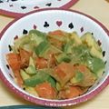 クックR85GNJ☆'s cooksnap of when they made 簡単混ぜるだけ マグロアボガド アヒポキ.