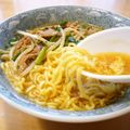 runa10's cooksnap of when they made インスタント袋麺で簡単☆酸辣湯麺.