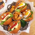 あぶらぼうず's cooksnap of when they made 簡単楽チン！ミニハンバーガー♪.