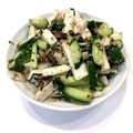おいもかあちゃん's cooksnap of when they made 鰹節と胡麻が薫る簡単長芋サラダ.