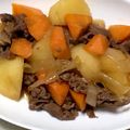 クックI6NLMD☆'s cooksnap of when they made 我が家の肉じゃが.