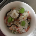 ma___111's cooksnap of when they made 桜えびと塩昆布の炊き込みご飯.