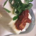 さやちゃん♡♡'s cooksnap of when they made お酒の肴に、チャンジャのせて韓国風奴♪.