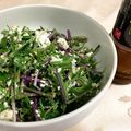 コッコちゃん38's cooksnap of when they made 水菜の苦味なし☆水菜と豆腐のサラダ.