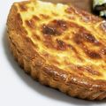 たい焼きマン's cooksnap of when they made タルト生地のベイクドチーズケーキ.