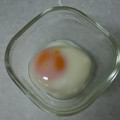 20010730's cooksnap of when they made レンジで簡単！とろーり温玉.