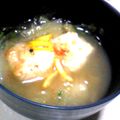 kbitch's cooksnap of when they made お正月✿簡単！小松菜のお雑煮✿.