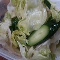 ふぁんたにゃん's cooksnap of when they made 簡単☆レタスサラダ.