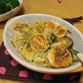 よしまいぶ's cooksnap of when they made 卵とポテトの簡単マヨグラタン.