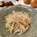 SAYAちゃんママ's cooksnap of when they made 【簡単】もやしのナムル【ヘルシー】.