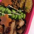 3elove's cooksnap of when they made 鰆（さわら）の照り焼きをお弁当に♪.