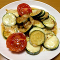 Micco522's cooksnap of when they made めっちゃ簡単ウマウマズッキーニ炒め！！.