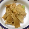 トムラウシ's cooksnap of when they made 山採りウドの簡単・味噌漬け・アク抜き不要.